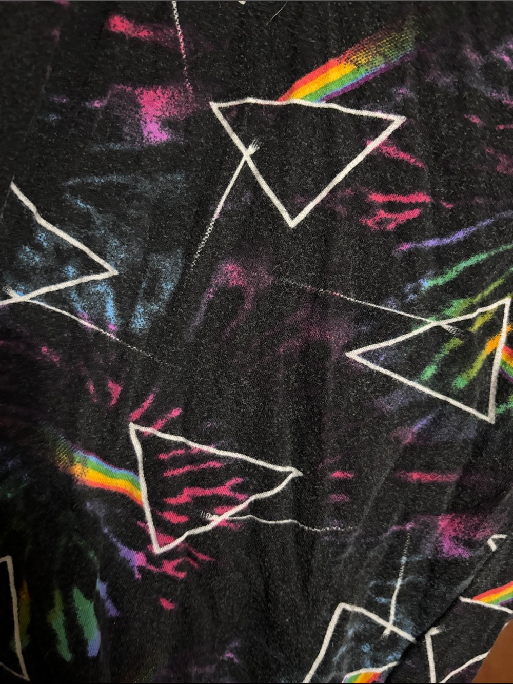 Pink Floyd dark side of the moon lounge pants - Picture 3 of 3